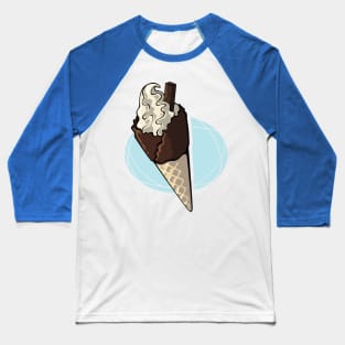 Soft Serve Baseball T-Shirt